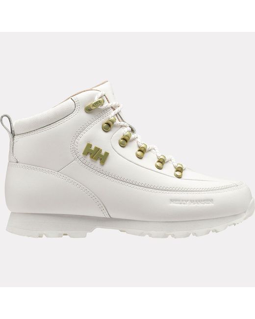 Helly Hansen White Forester Premium Winter Boots