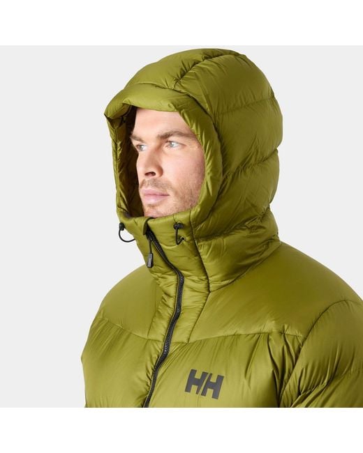 Helly Hansen Green Glacier Down Jacket for men