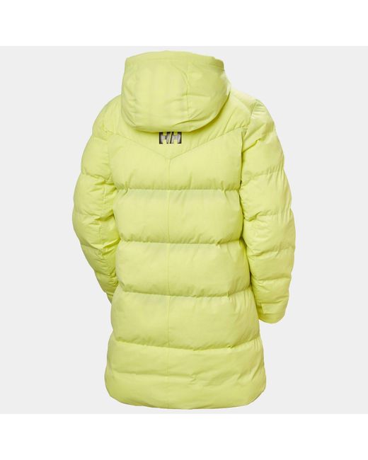 Helly Hansen Green Adore Lightweight Puffy Parka
