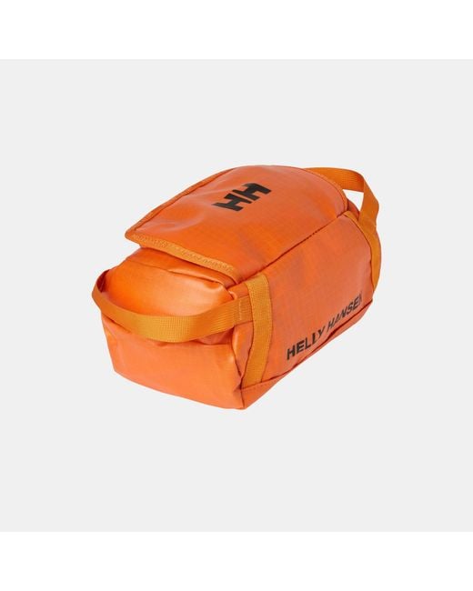 Helly Hansen Orange Guide Wash Bag, 4L Std