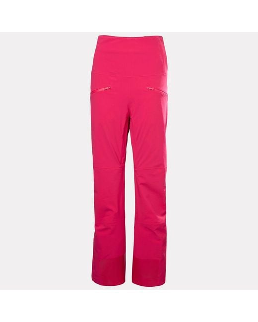 Helly Hansen Pink Alphelia High Waist Insulated Pants