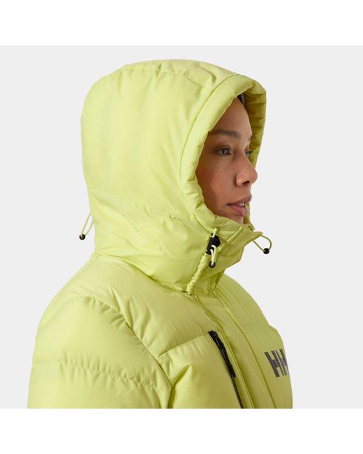 Helly Hansen Green Adore Lightweight Puffy Parka