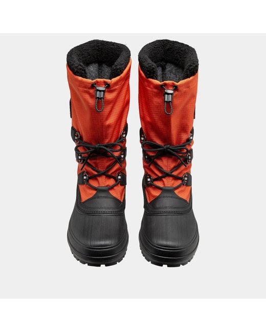 Helly Hansen Red Arctic Patrol Insulated Boots for men