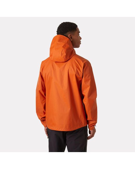 Helly Hansen Orange Loke Terra Jacket for men