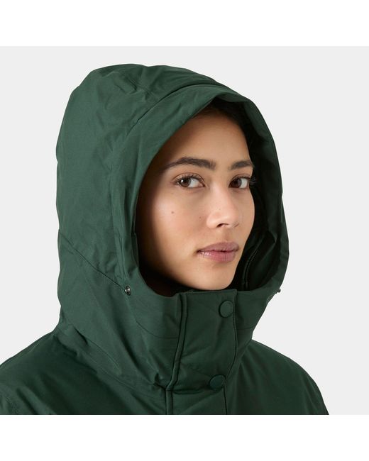 Helly Hansen Green Nesna Parka