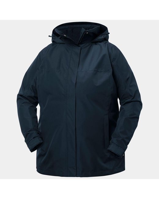 Helly Hansen Blue Aden Plus Jacket