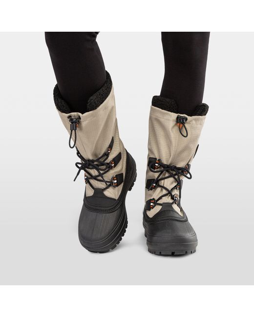 Helly Hansen Black Arctic Patrol Winter Boots for men