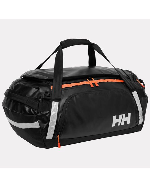 Helly Hansen Black Guide Duffel Bag, 90L Std