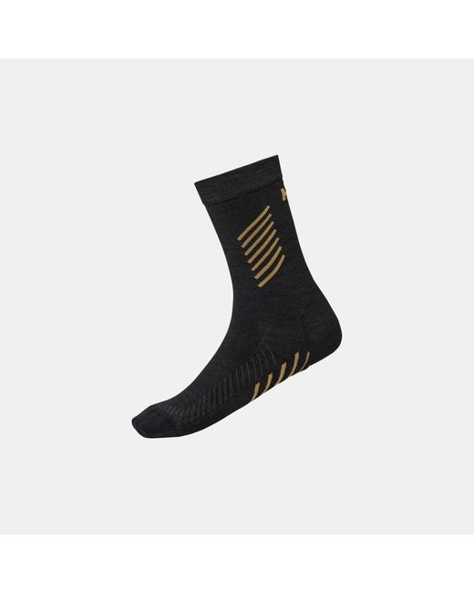 Durawool Light Hiking Sock Helly Hansen de color Black
