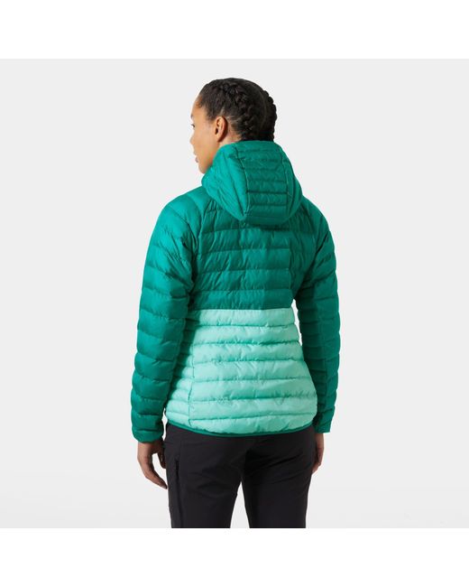Helly Hansen Green Banff Hooded Insulator