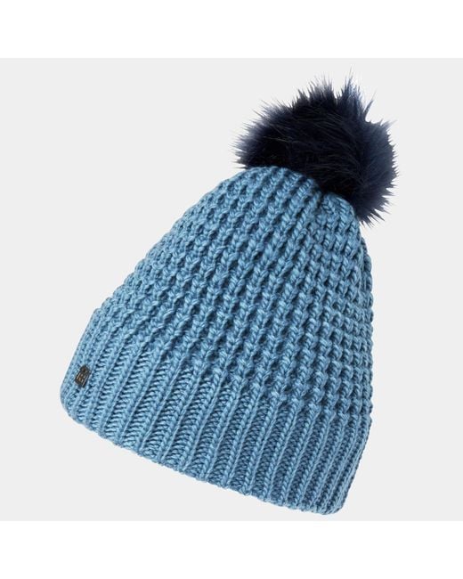Helly Hansen Blue Snowfall Beanie