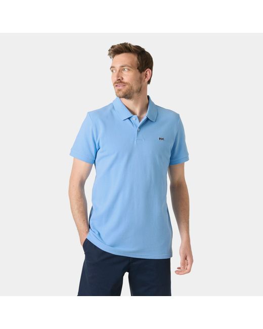 Helly Hansen Blue Hudson Polo for men