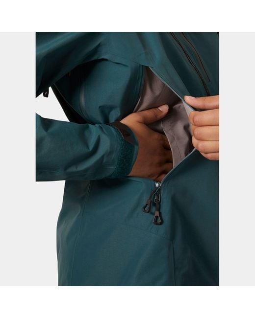 Helly Hansen Green Odin 9 Worlds 3.0 Shell Jacket