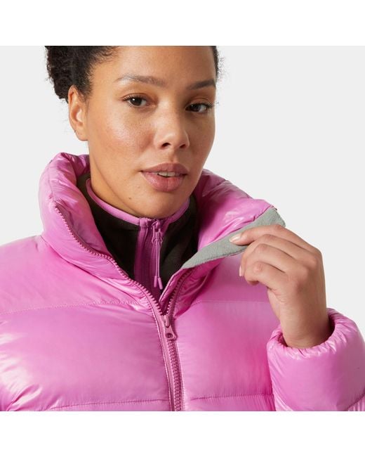 Helly Hansen Red Jade Puffer Jacket