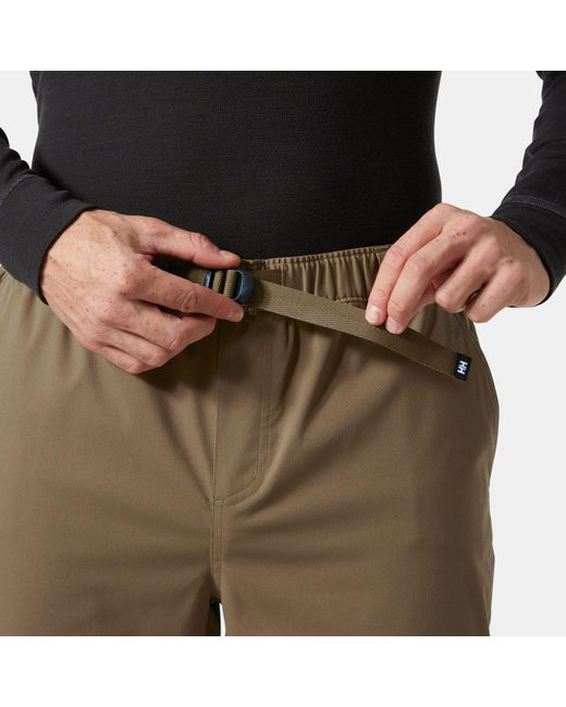 Helly Hansen Brown Holmen Relaxed Trousers for men