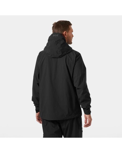 Helly Hansen Black Odin Ultimate Infinity Jacket for men