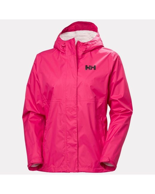 Loke Jacket 2.0 Mujer Helly Hansen de color Pink