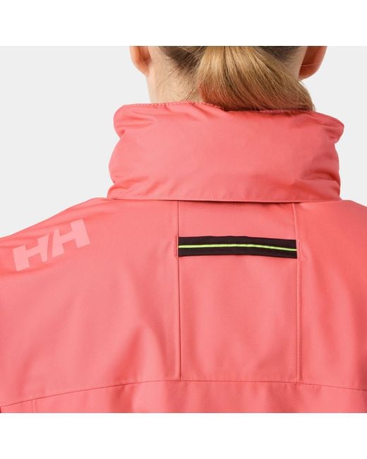Helly Hansen Red Crew Hooded Midlayer Jacket 2.0