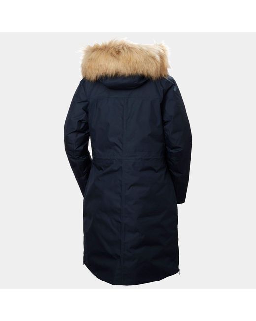 Helly Hansen Blue Vega Parka