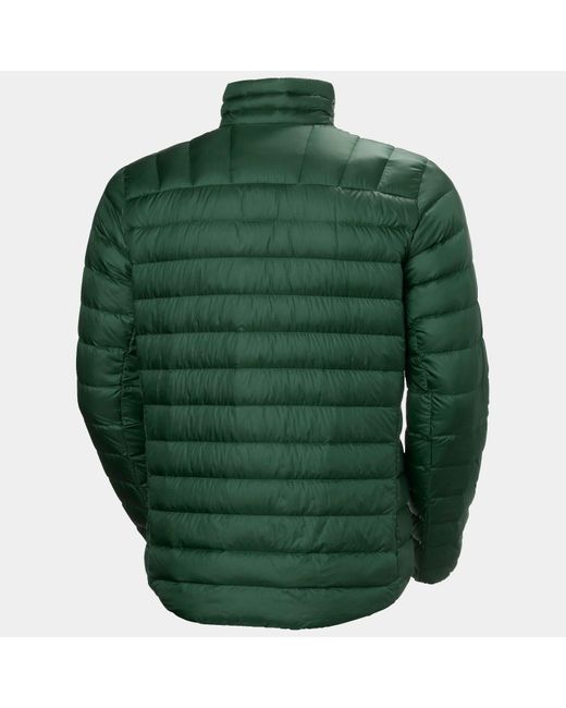 Helly Hansen Green Verglas Down Jacket 2.0 for men