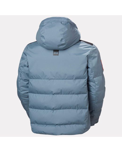 Helly Hansen Blue Kvitfjell Race Puffy Ski Jacket for men