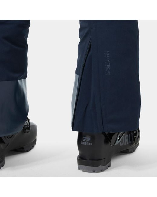Helly Hansen Blue Alphelia Bib Pants for men