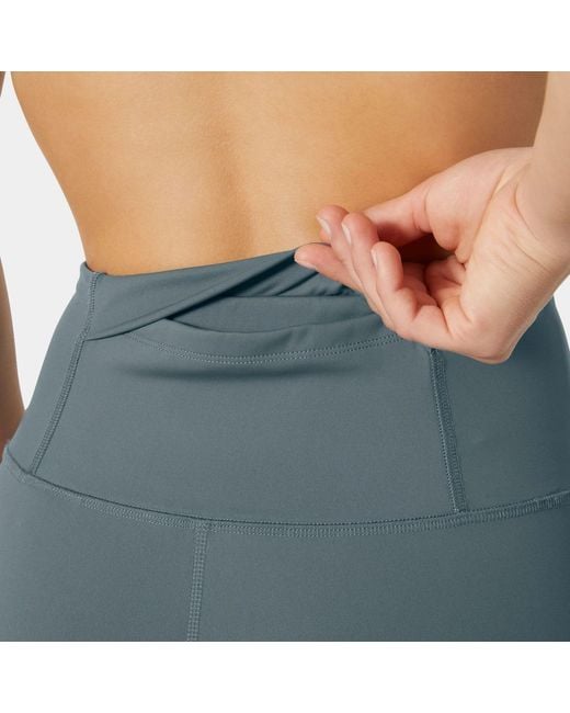 Helly Hansen Blue Roam Trail Leggings