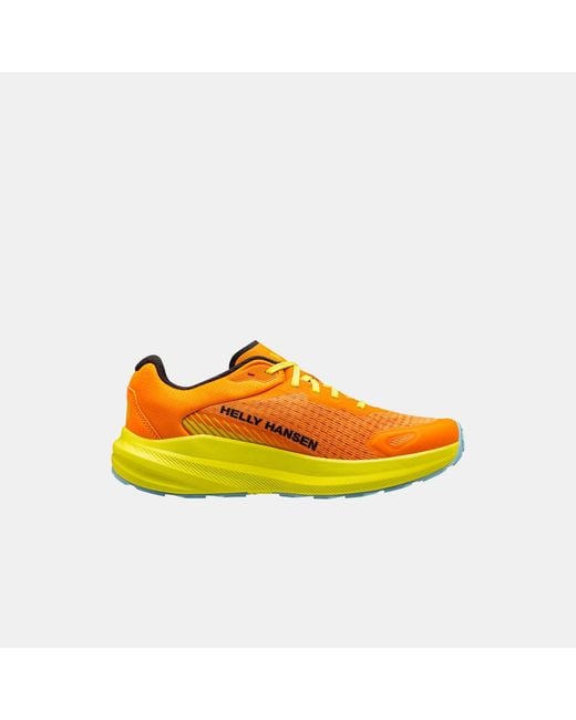 Helly Hansen Yellow Buzzard Trail Running Shoes for men