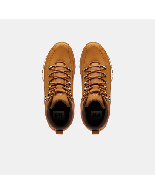 Helly Hansen Brown Forester Premium Winter Boots for men