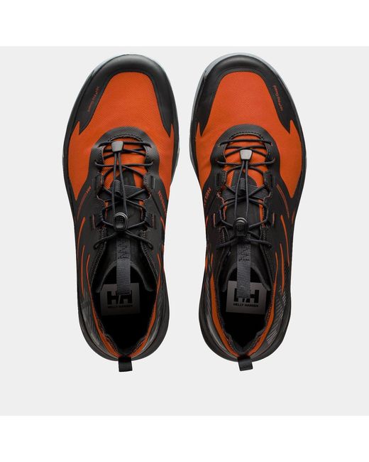 Helly Hansen Red Ridgeflyer Quick-Lace Hiking Shoes for men