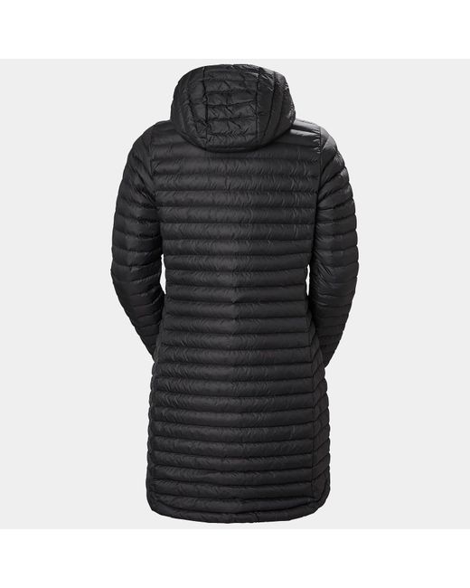 Helly Hansen Black Sirdal Long Insulator Jacket