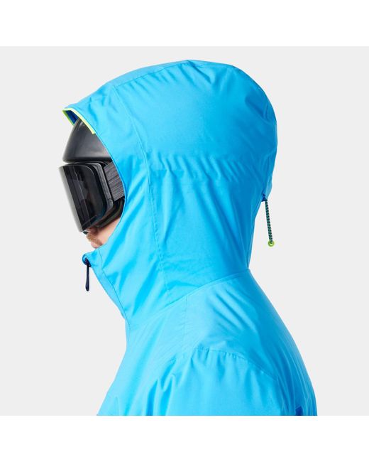 Helly Hansen Blue Courchevel Jacket for men