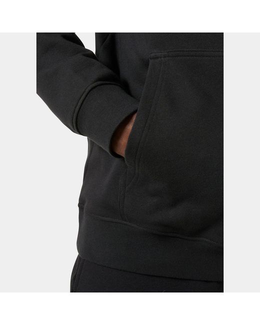 Helly Hansen Black Core Hoodie for men