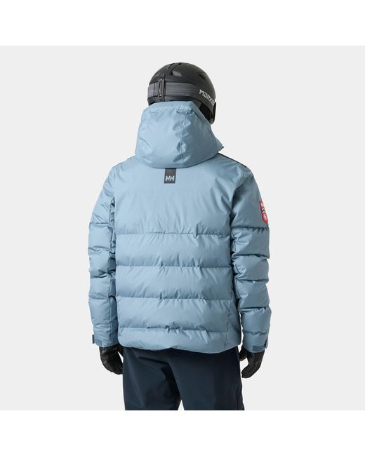 Helly Hansen Blue Kvitfjell Race Puffy Ski Jacket for men