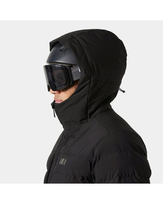 Helly Hansen Black Bossanova Puffy Jacket for men