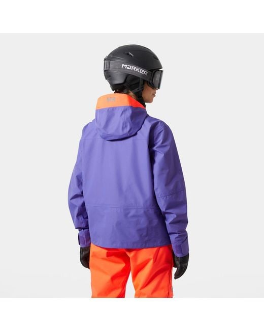 Helly Hansen Purple Emiko Shell Jacket