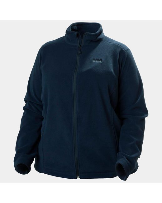 Helly Hansen Blue Daybreaker Fleece Jacket Plus