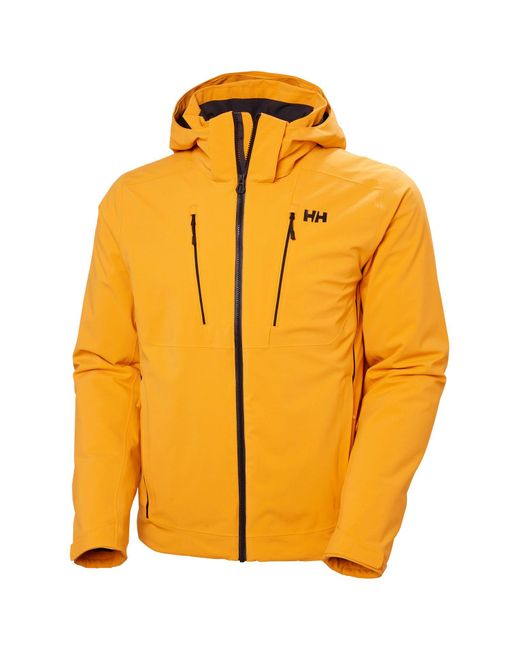 Helly Hansen Yellow Alpha 3.0 Jacket for men