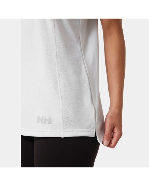 Helly Hansen White Hh Lifa Active Solen Tank