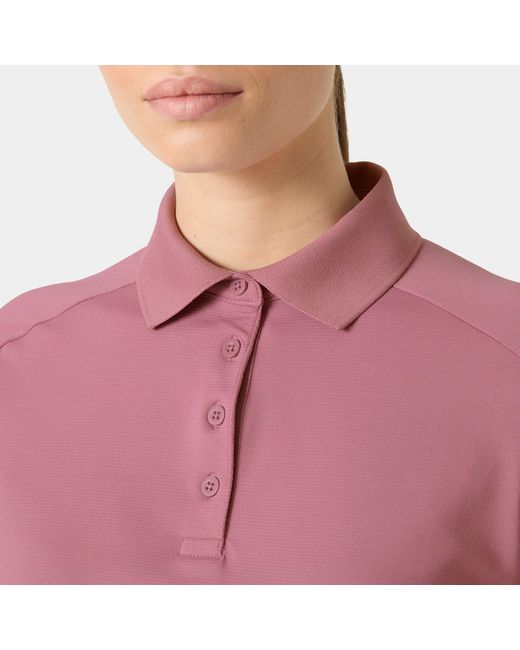 Helly Hansen Red Hp Salina Polo