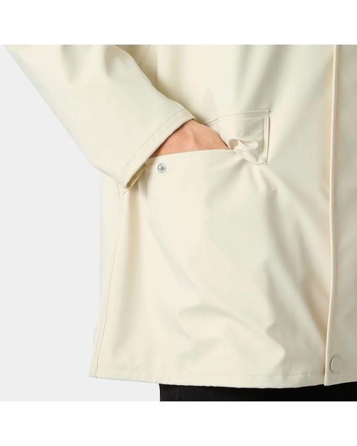 Helly Hansen Green Moss Block Coat for men