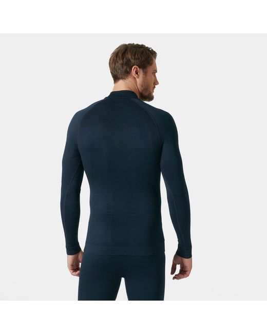 Helly Hansen Blue H1 Pro Seamless Graphene Top