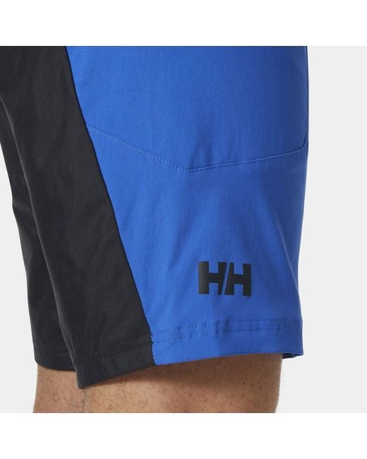Helly Hansen Blue Racing Deck Shorts for men