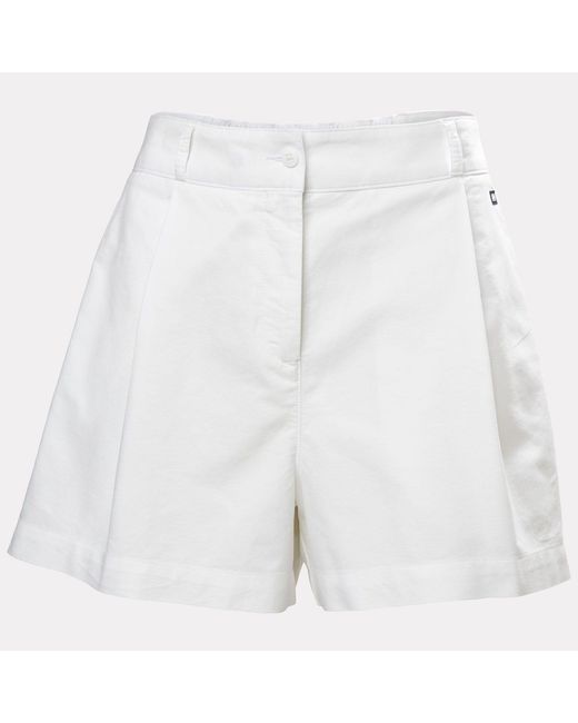 Helly Hansen White Sorrento Shorts 4"