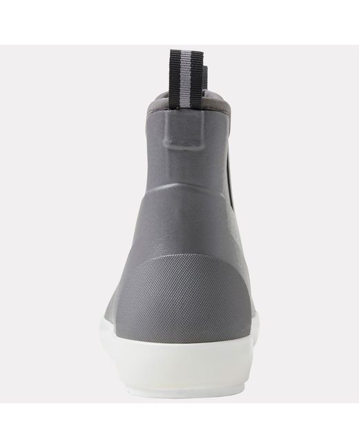 Helly Hansen Gray Seaspray Rain Boots for men