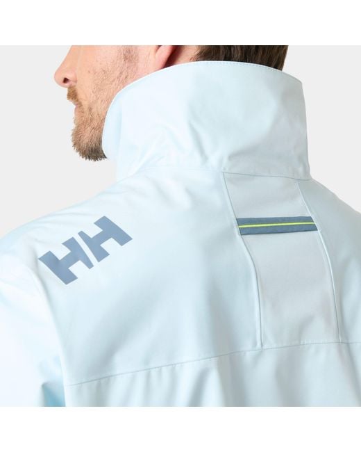 Helly Hansen Blue Helly-hansen Standard Crew Jacket 2.0 for men
