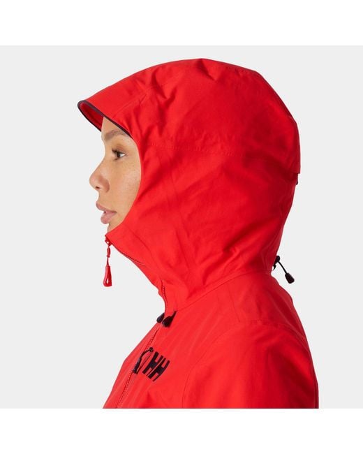 Helly Hansen Red Odin 9 Worlds 3.0 Shell Jacket