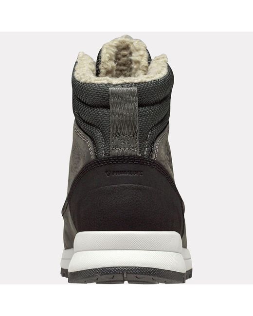 Helly Hansen Black Kelvin Lx Waterproof Leather Boots for men