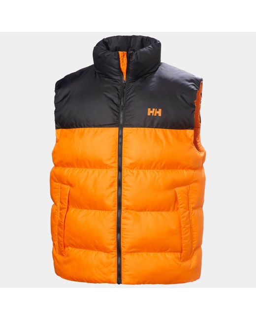 Helly Hansen Orange Active Puffy Vest for men