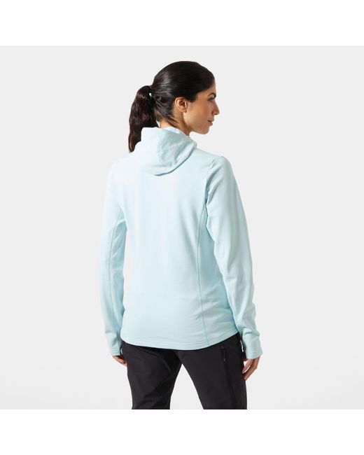 Helly Hansen Blue Versalite Hooded Fleece Jacket